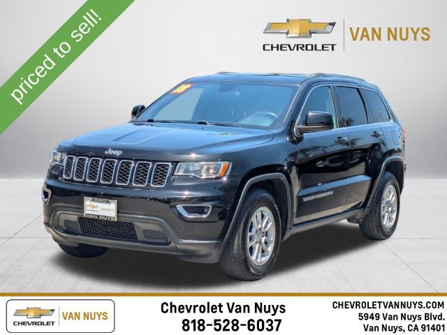 2018 Jeep Grand Cherokee
