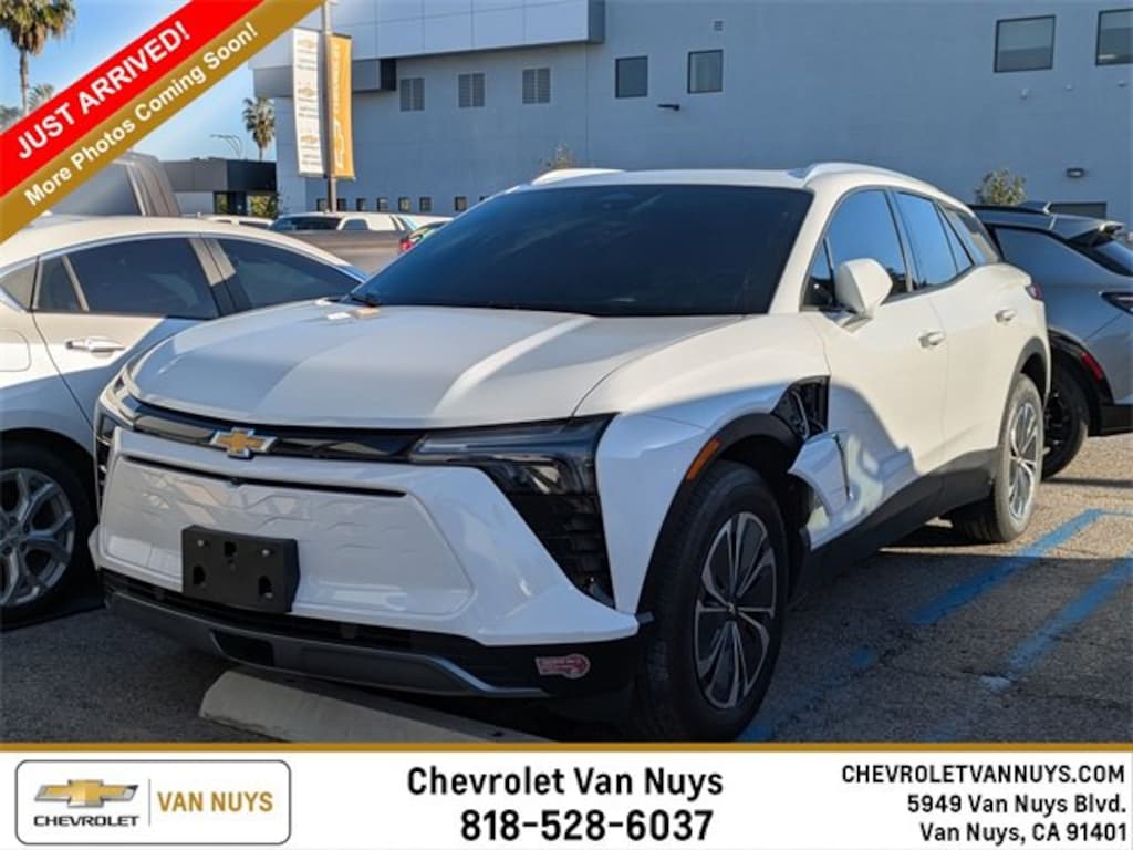 Used 2024 Chevrolet Blazer EV LT SUV