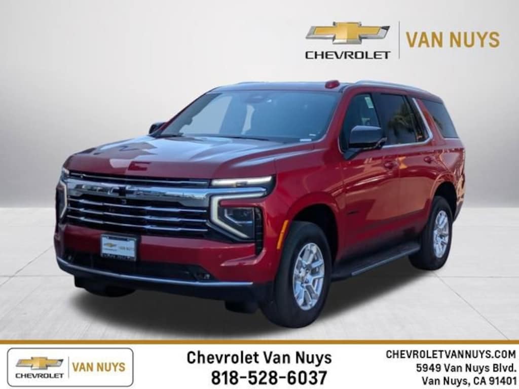 New 2026 Chevrolet Tahoe LT SUV