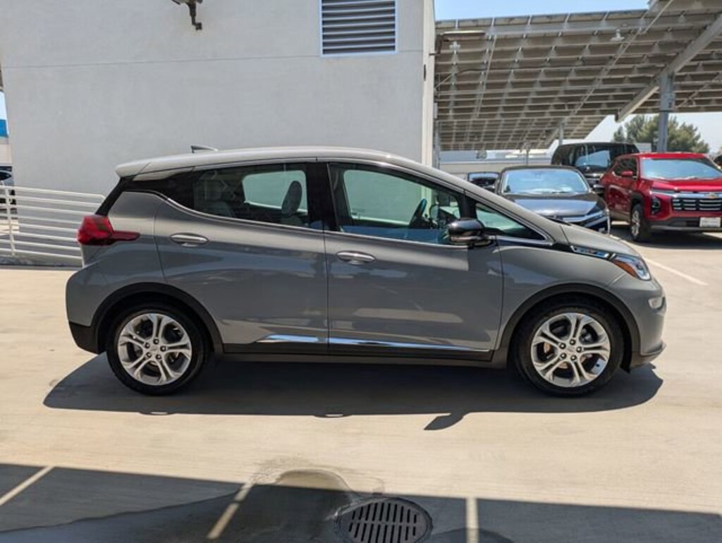 Used 2021 Chevrolet Bolt EV LT Car