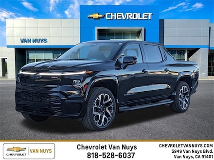 2025 Chevrolet Silverado EV RST - Extended Range Truck