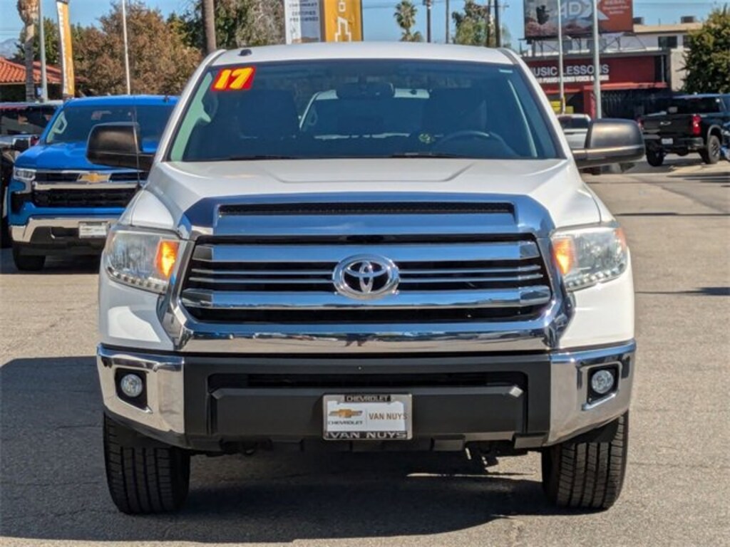 Used 2017 Toyota Tundra 2WD SR5