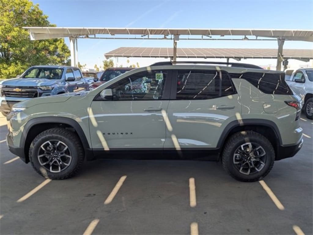 New 2026 Chevrolet Equinox Activ SUV