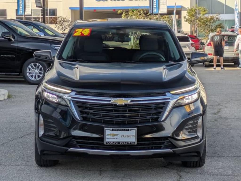 Used 2024 Chevrolet Equinox LT SUV