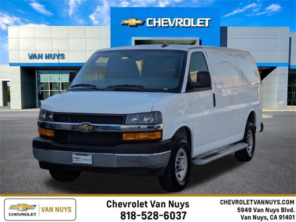 Used 2024 Chevrolet Express Cargo 2500 WT Van