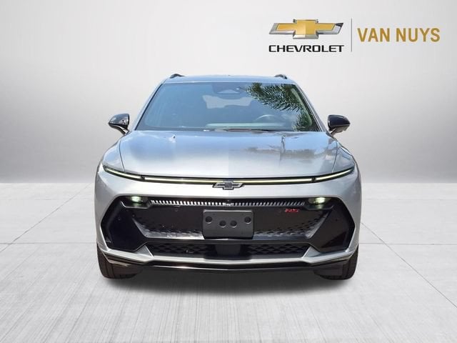Used 2024 Chevrolet Equinox EV Launch Edition with VIN 3GN7DNRPXRS231906 for sale in Los Angeles, CA