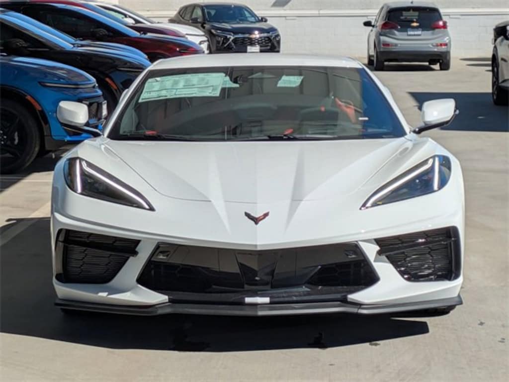 New 2026 Chevrolet Corvette Stingray 2LT Convertible