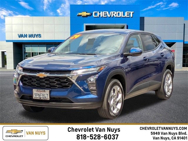 2024 Chevrolet Trax