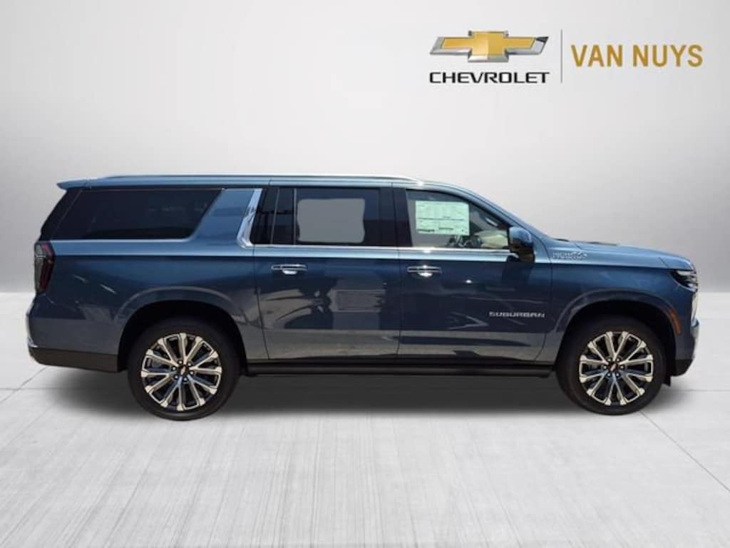 New 2026 Chevrolet Suburban High Country SUV