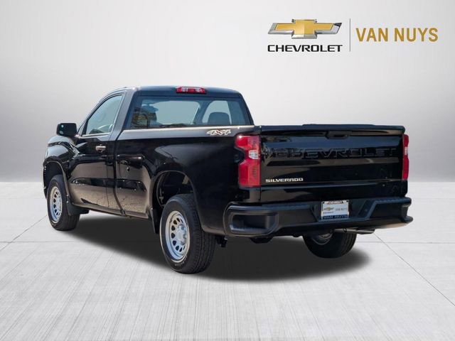 2025 Chevrolet Silverado 1500 Work Truck - Photo 4