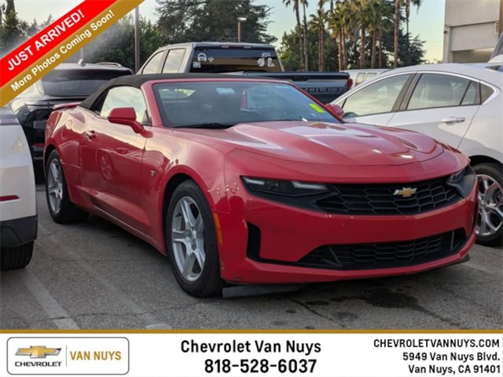 Used 2023 Chevrolet Camaro 1LT Performance