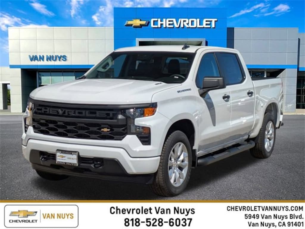 New 2026 Chevrolet Silverado 1500 Custom Truck