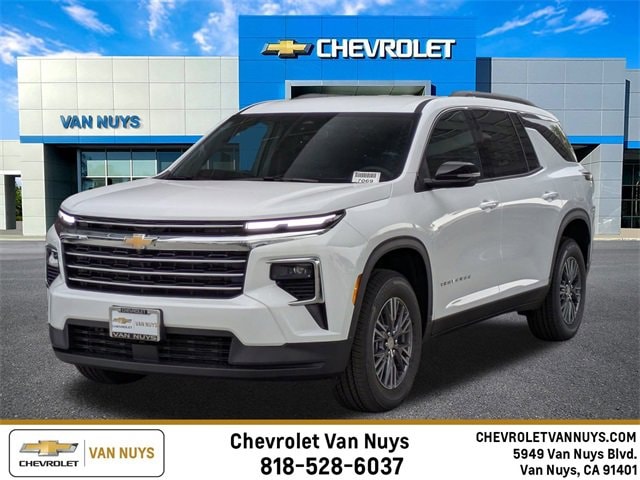 2026 Chevrolet Traverse LT's photo