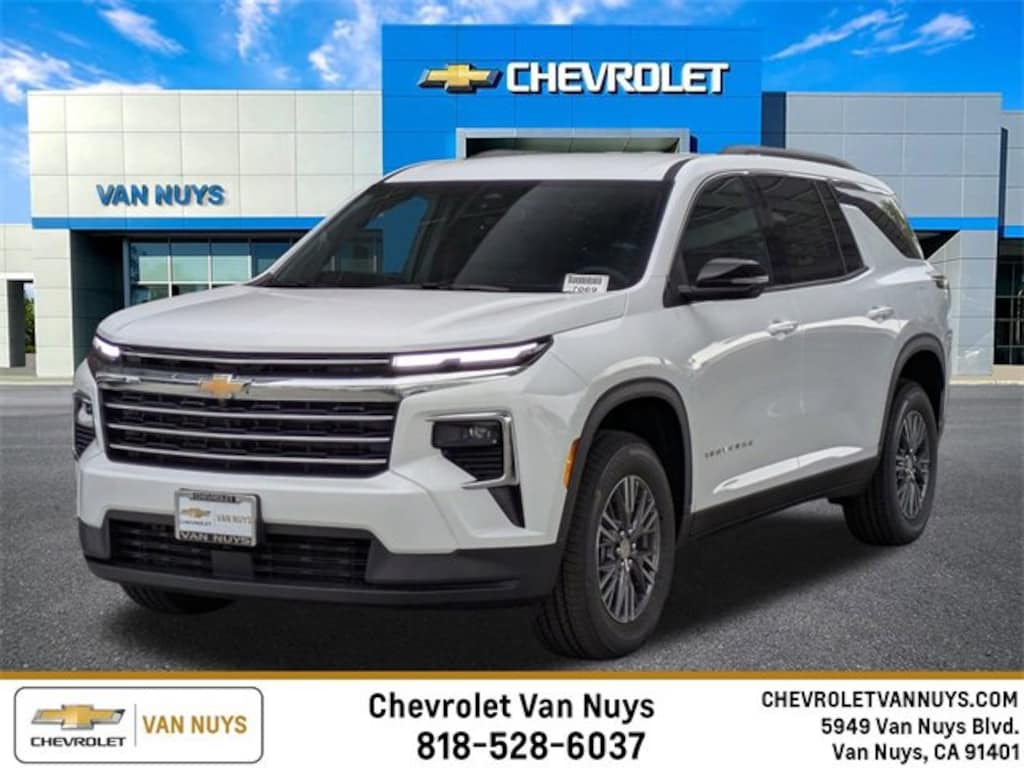 New 2026 Chevrolet Traverse LT SUV