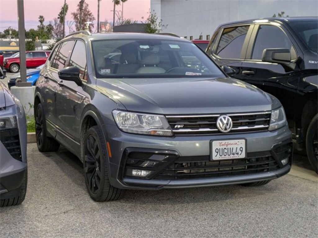 Used 2021 Volkswagen Tiguan SE
