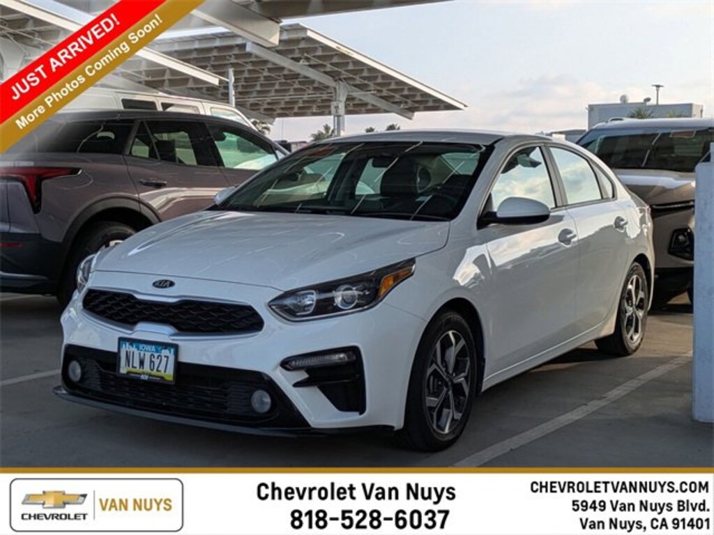 Used 2020 Kia Forte LXS