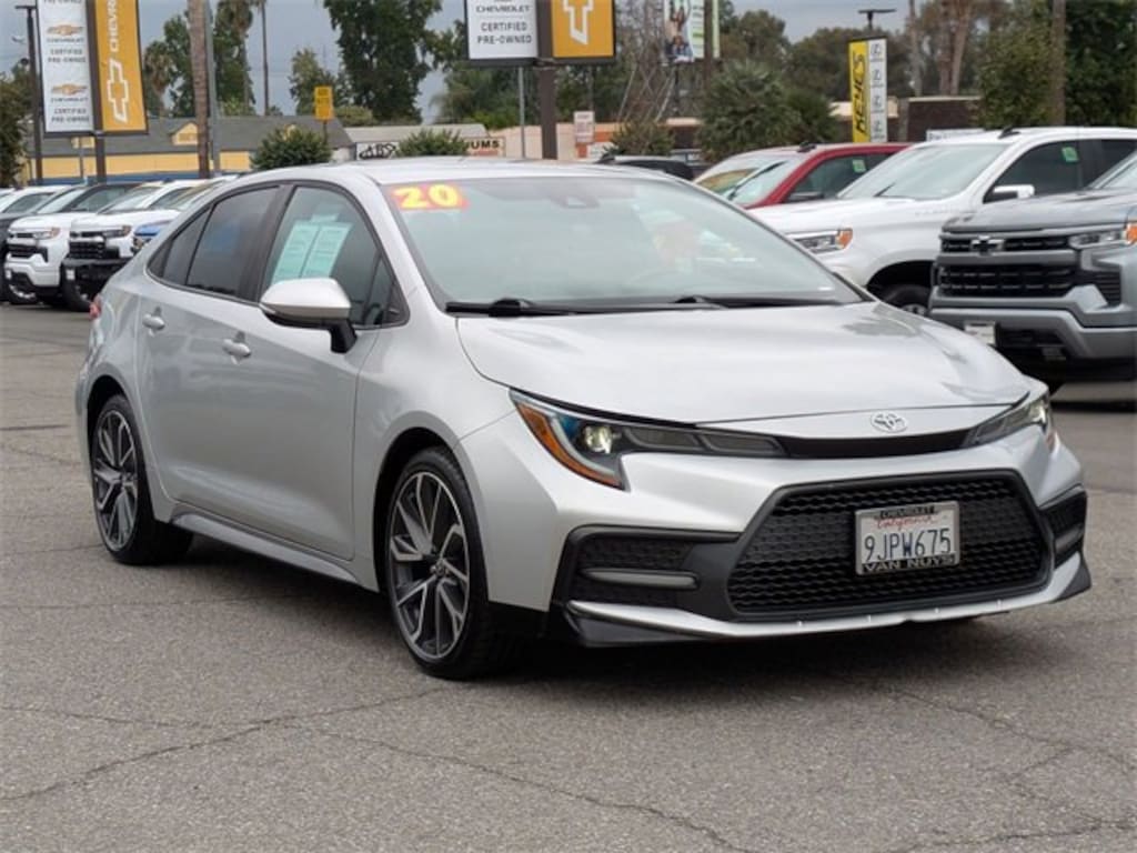 Used 2020 Toyota Corolla SE