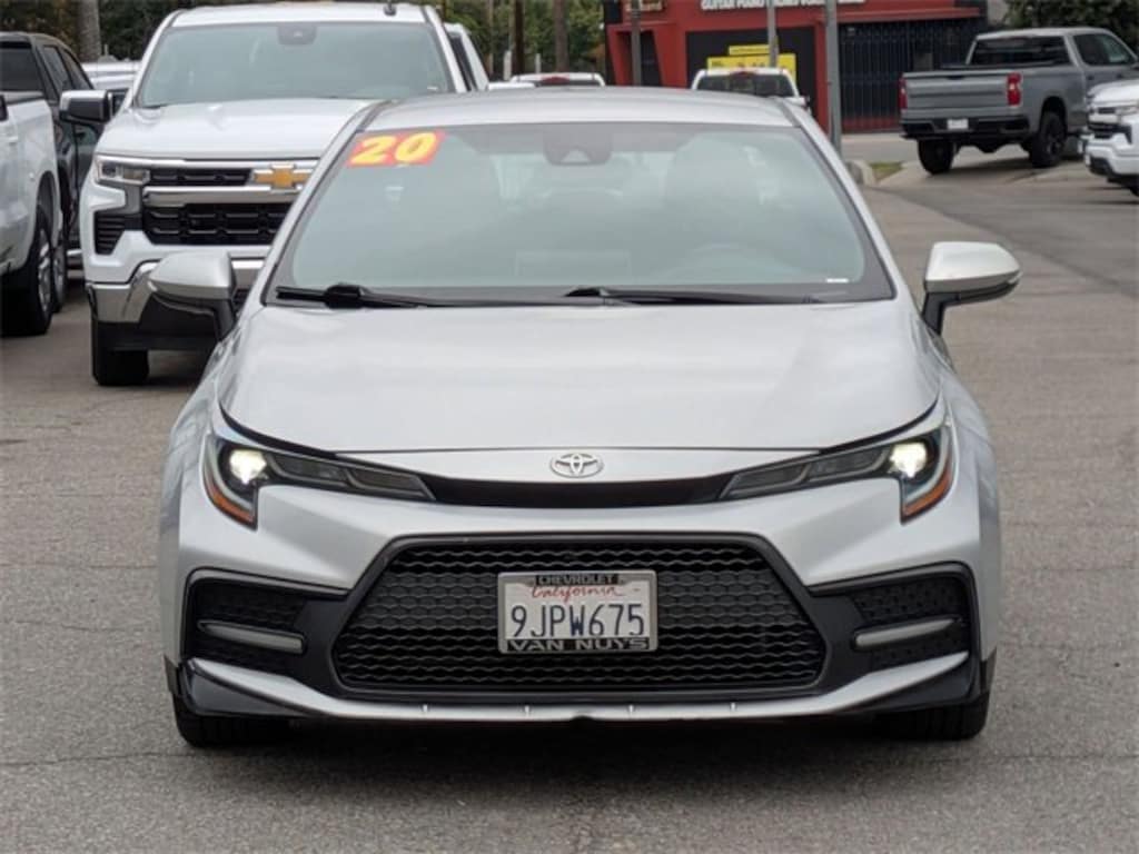 Used 2020 Toyota Corolla SE