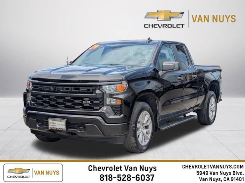 Used 2024 Chevrolet Silverado 1500 Custom Truck