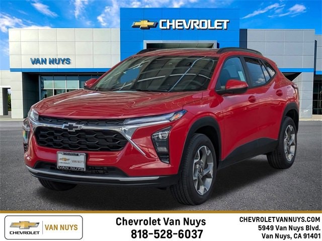 2026 Chevrolet Trax LT's photo