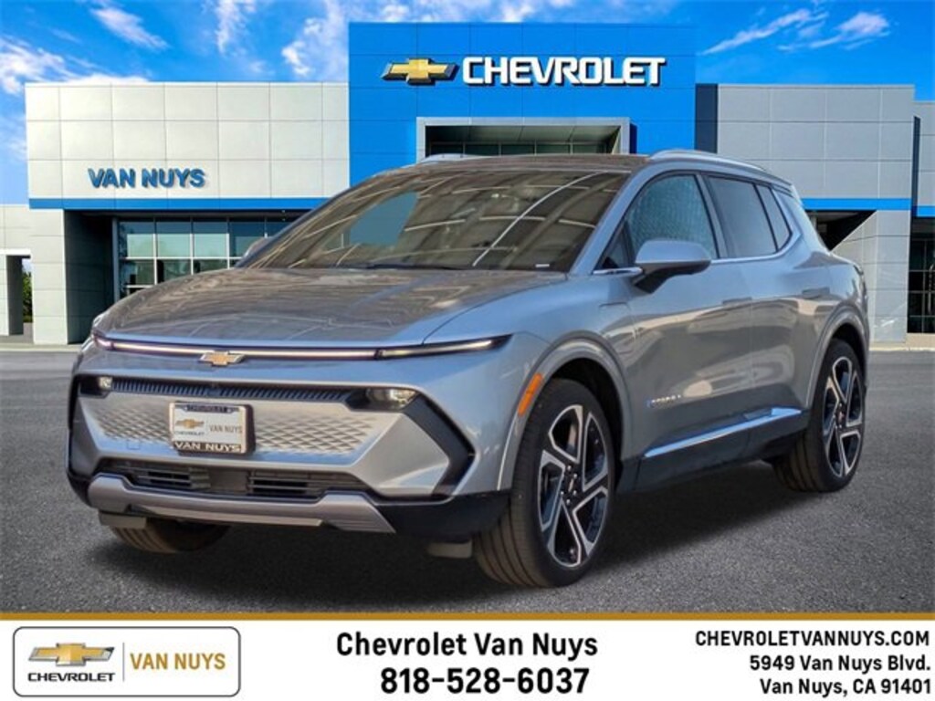 New 2026 Chevrolet Equinox EV LT SUV