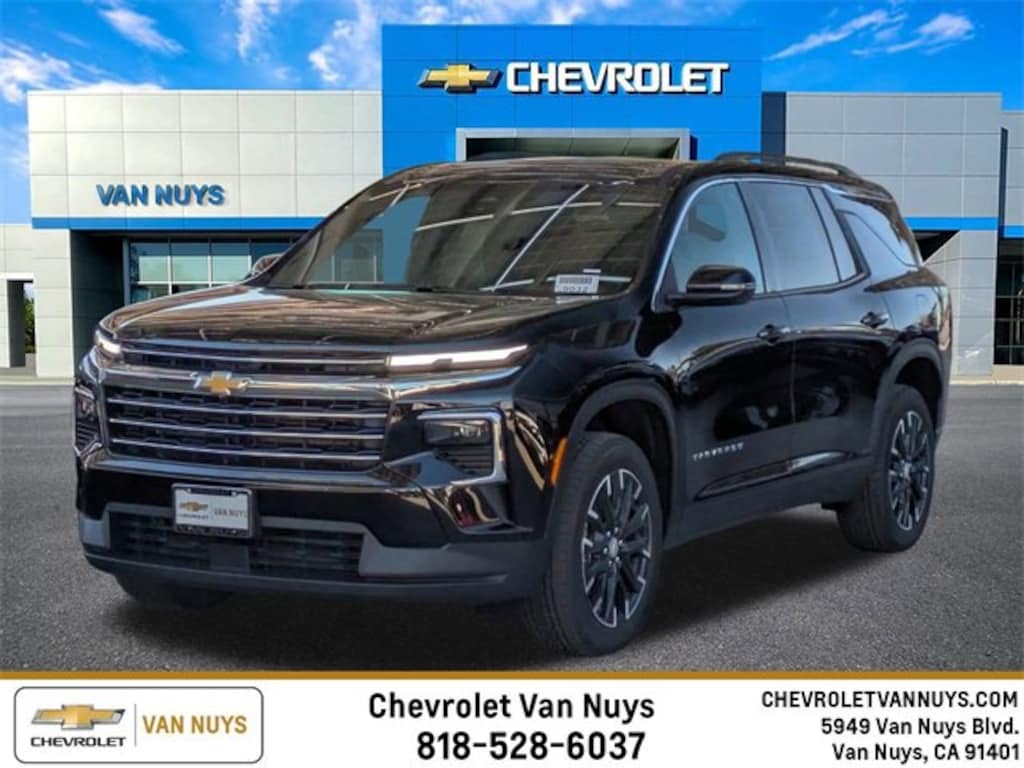 New 2026 Chevrolet Traverse LT SUV