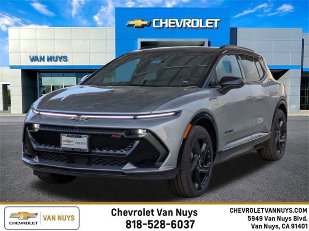 New 2026 Chevrolet Equinox EV RS SUV