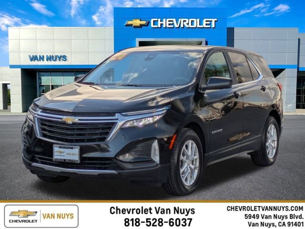 Used 2024 Chevrolet Equinox LT SUV