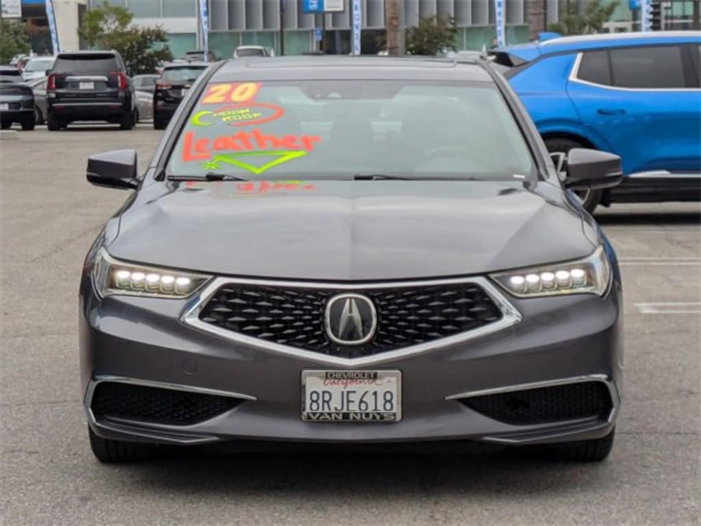 Used 2020 Acura TLX w/Technology Pkg