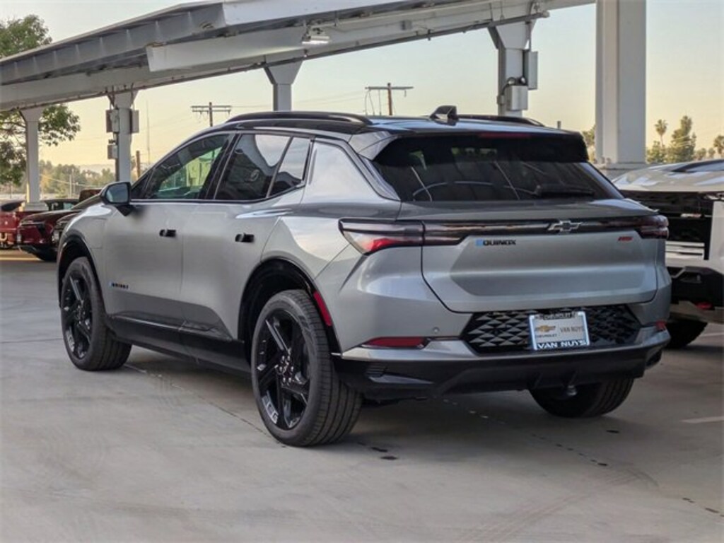New 2026 Chevrolet Equinox EV RS SUV