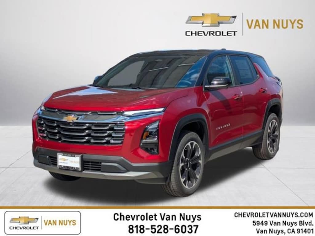 New 2026 Chevrolet Equinox LT SUV