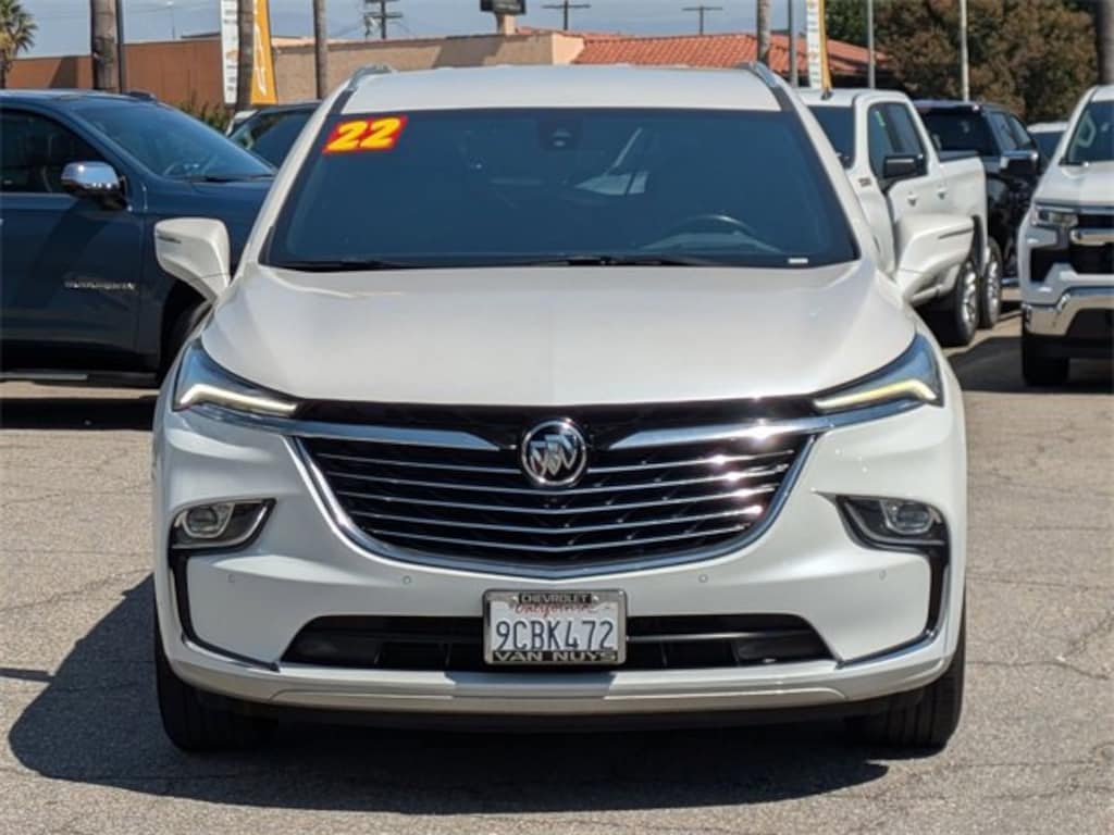 Used 2022 Buick Enclave Premium SUV