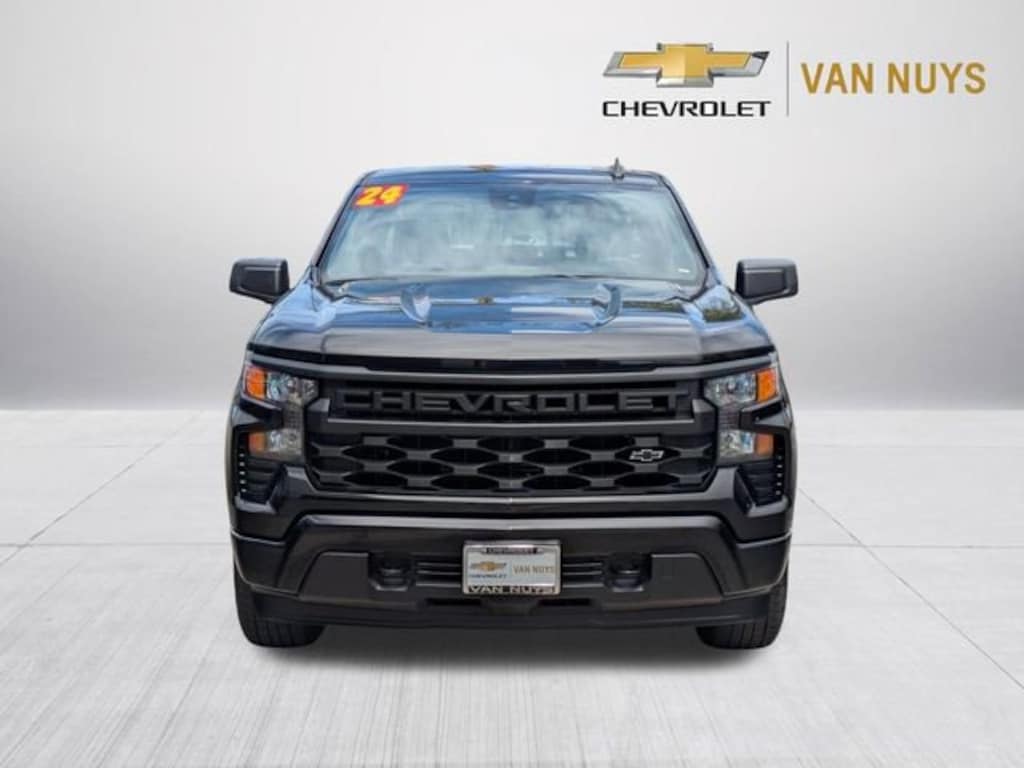 Used 2024 Chevrolet Silverado 1500 Custom Truck