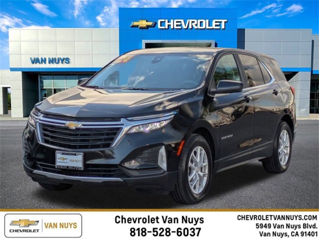 Used 2024 Chevrolet Equinox LT SUV