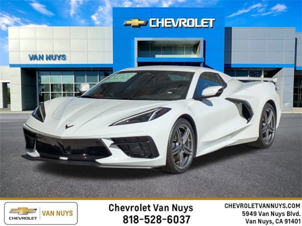 New 2026 Chevrolet Corvette Stingray 2LT Convertible