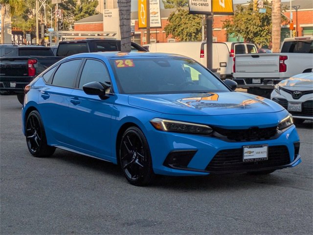 2024 Honda Civic Sport photo 3