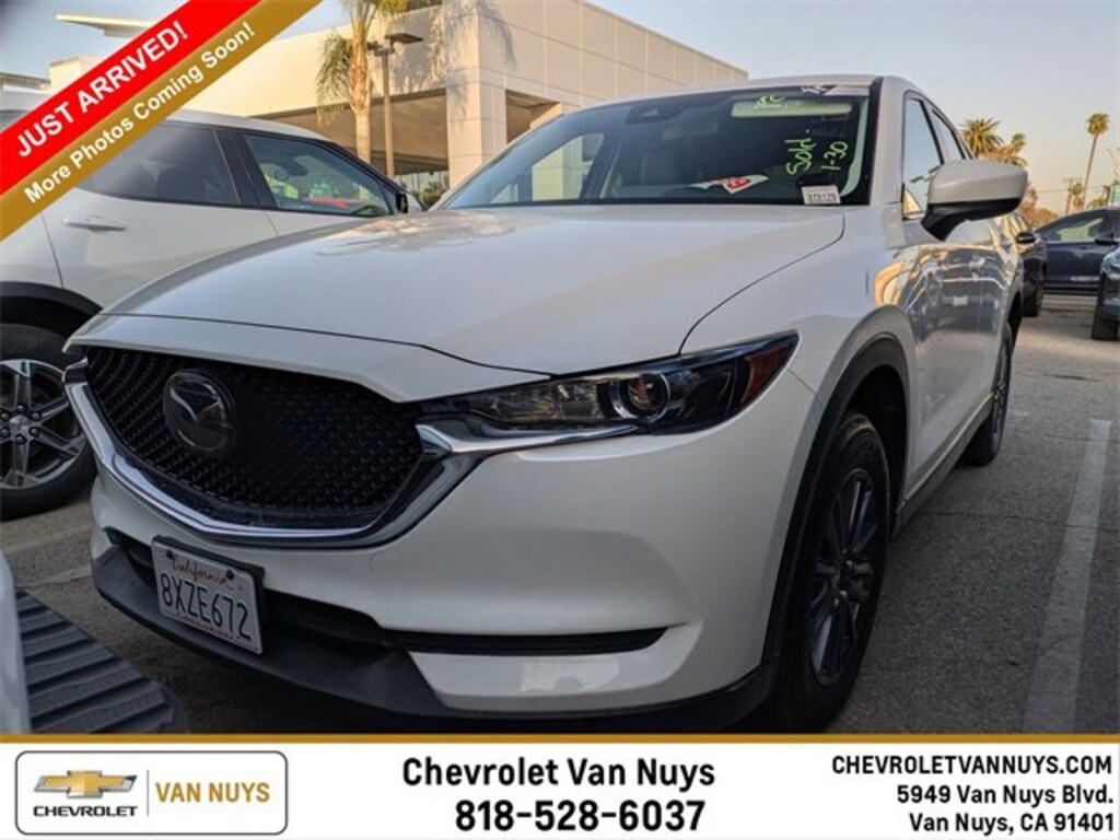 Used 2021 Mazda CX-5 Touring