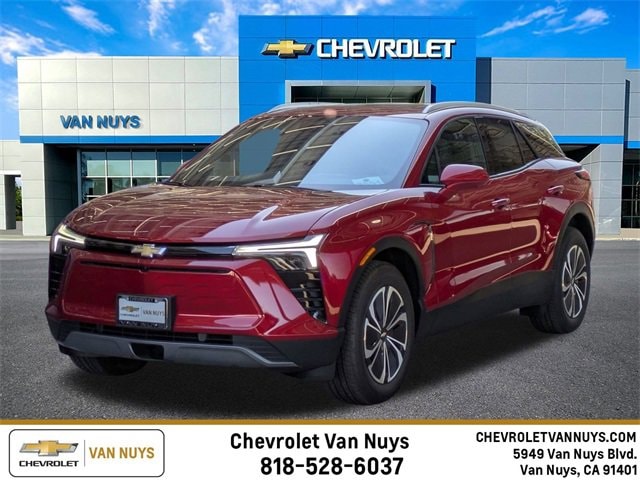 2026 Chevrolet Blazer EV LT's photo