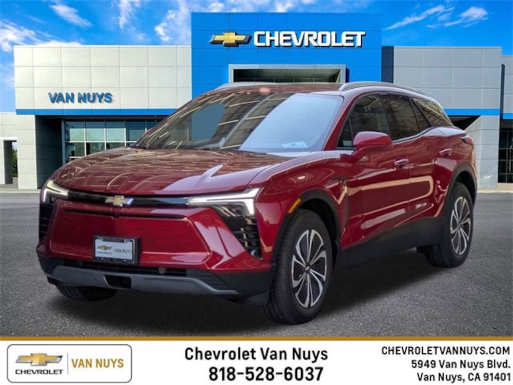 New 2026 Chevrolet Blazer EV LT SUV