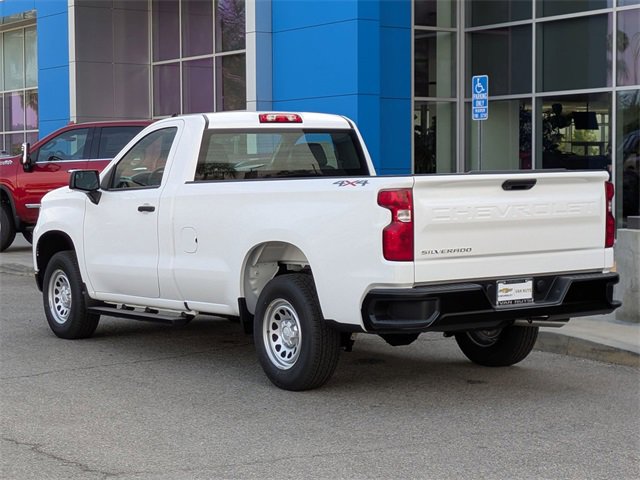 2025 Chevrolet Silverado 1500 photo 4