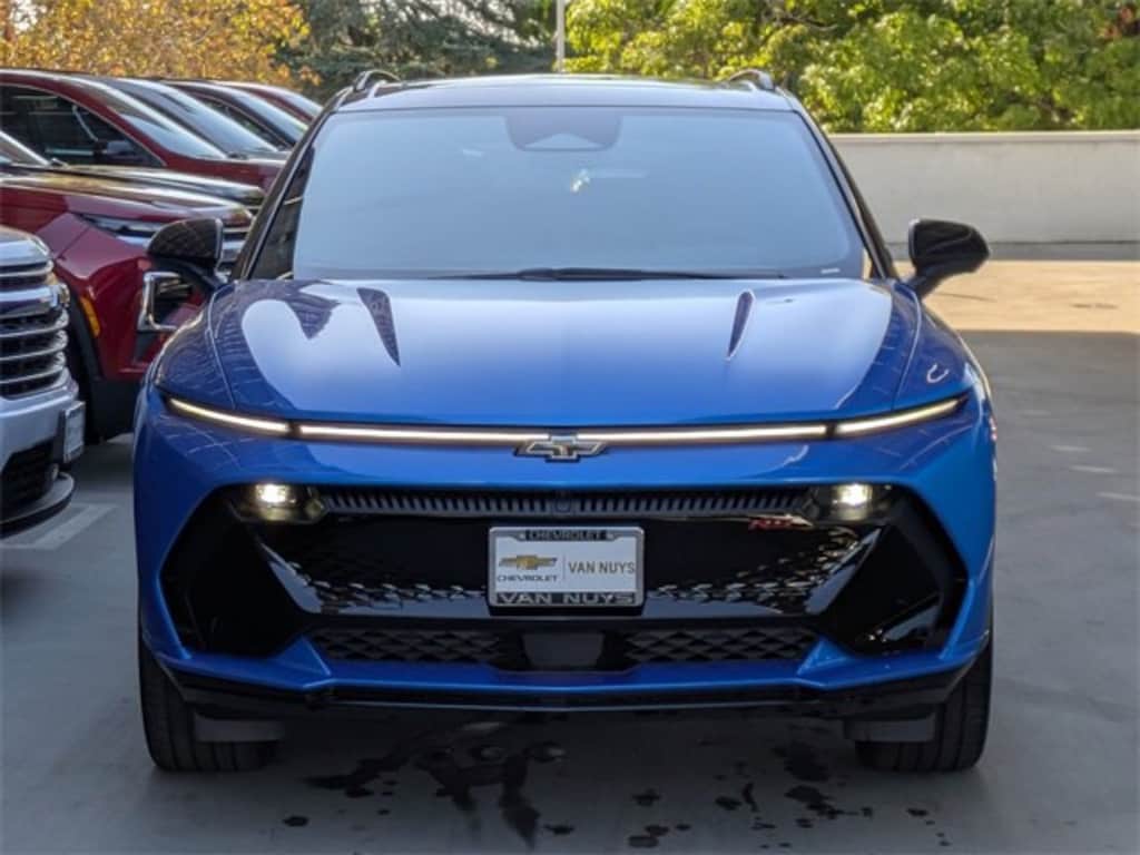 New 2026 Chevrolet Equinox EV RS SUV