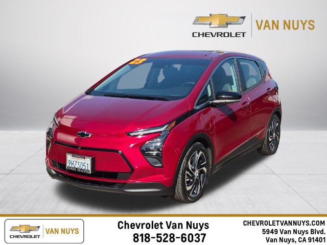Used 2023 Chevrolet Bolt EV 2LT with VIN 1G1FX6S04P4174283 for sale in Los Angeles, CA