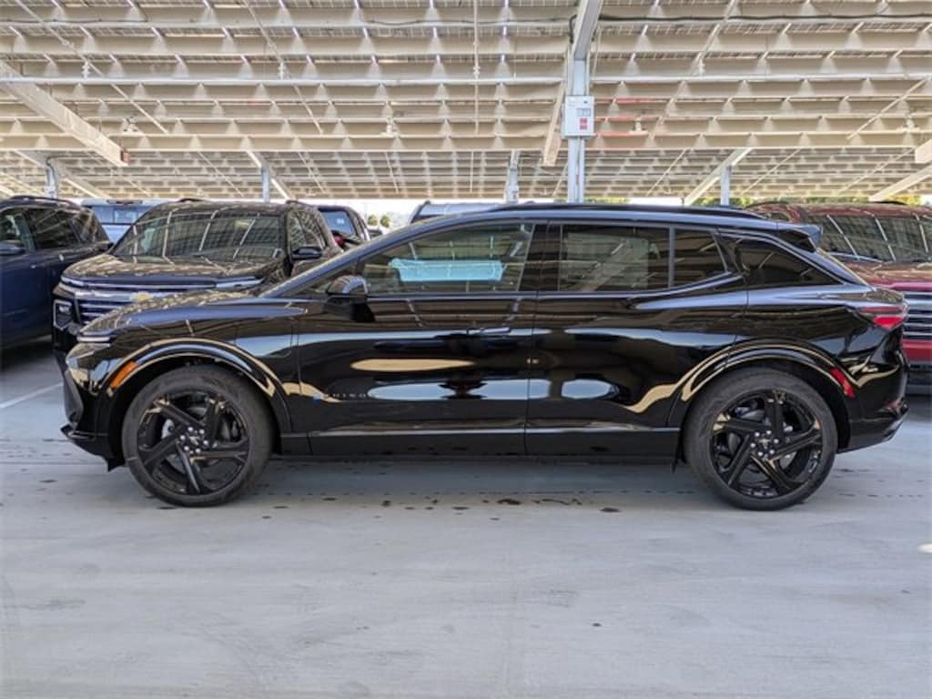 New 2026 Chevrolet Equinox EV RS SUV
