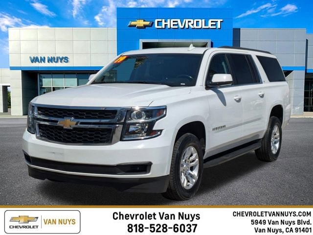 2019 Chevrolet Suburban LT