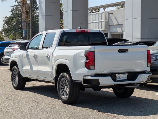 2025 Chevrolet Colorado Work Truck LT photo 4