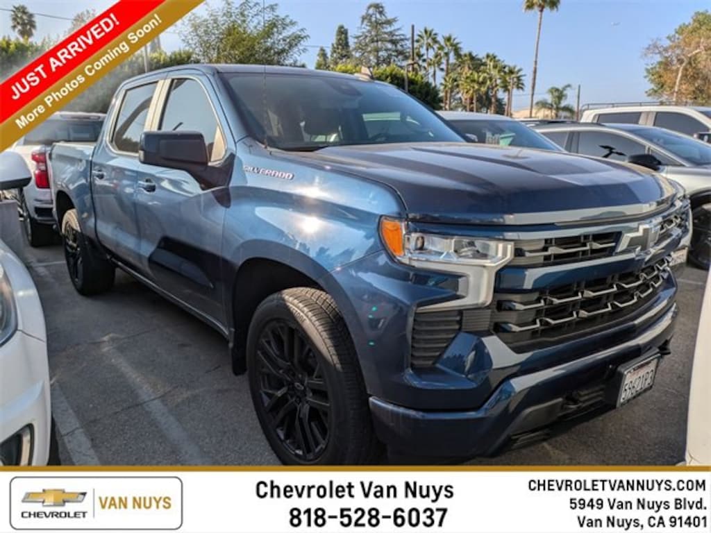 Used 2022 Chevrolet Silverado 1500 RST Truck
