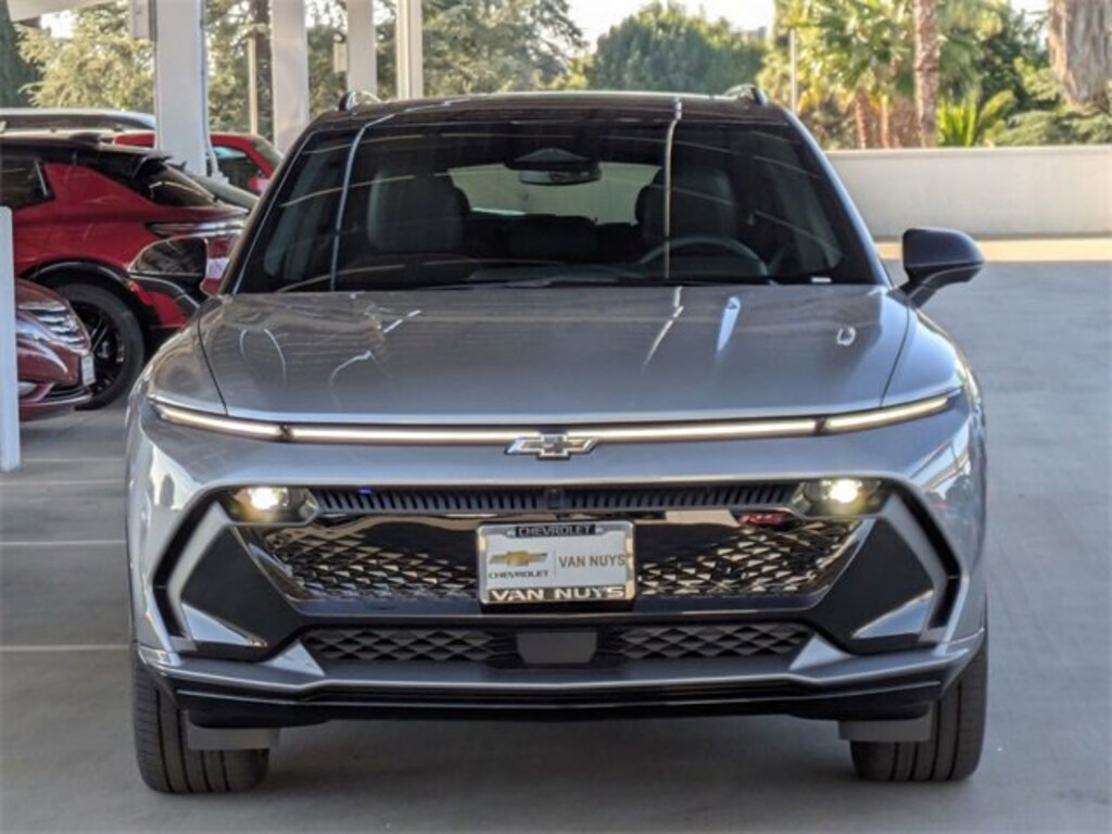 New 2026 Chevrolet Equinox EV RS SUV