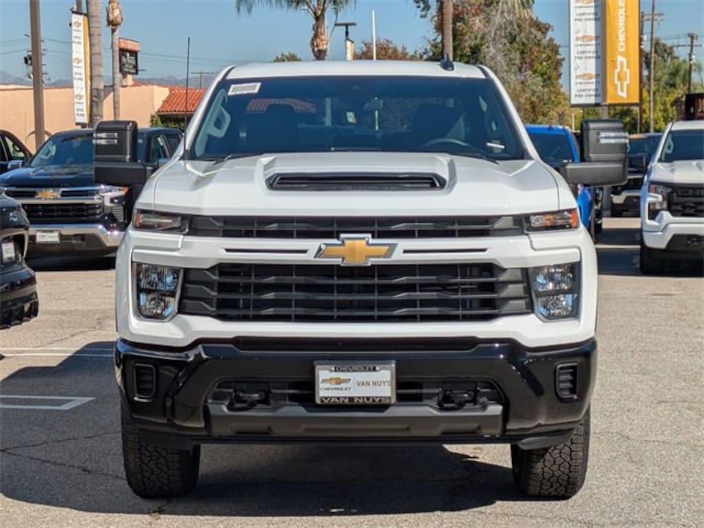 New 2026 Chevrolet Silverado 2500 HD Custom Truck