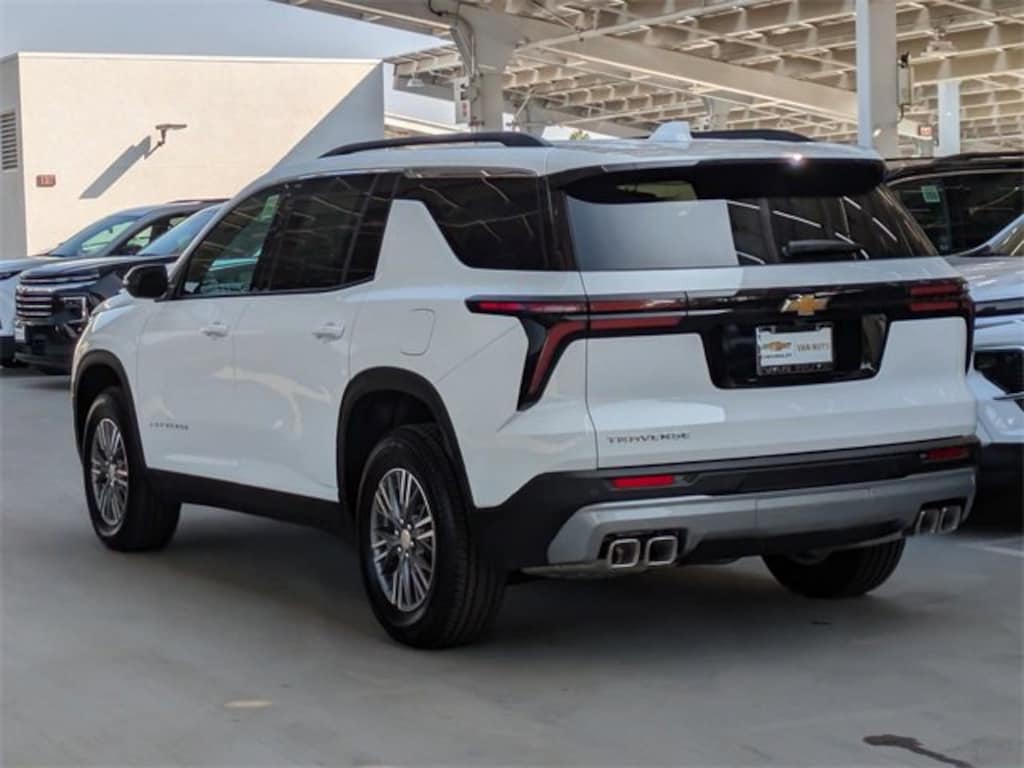 New 2026 Chevrolet Traverse LT SUV