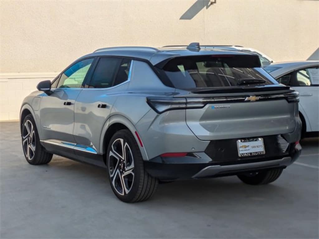 New 2026 Chevrolet Equinox EV LT SUV